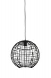 BLACK WIRE LAMP SMALL - HANGING LAMPS